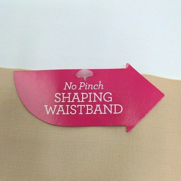 Maidenform Curvy Cooling Shaping Thong Firm Control Beige Plus Size 2X NEW - Picture 10 of 10